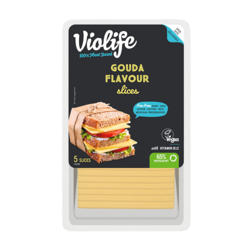 Võileivaviilud gouda maitselised Violife 100g