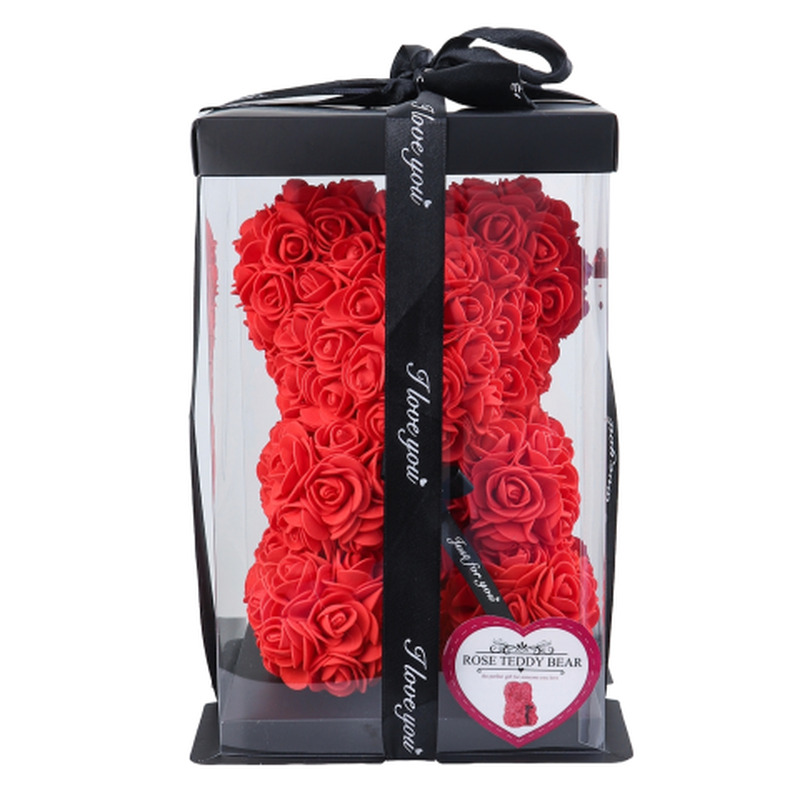 Pehme mänguasi roosi kaisukaru SS26