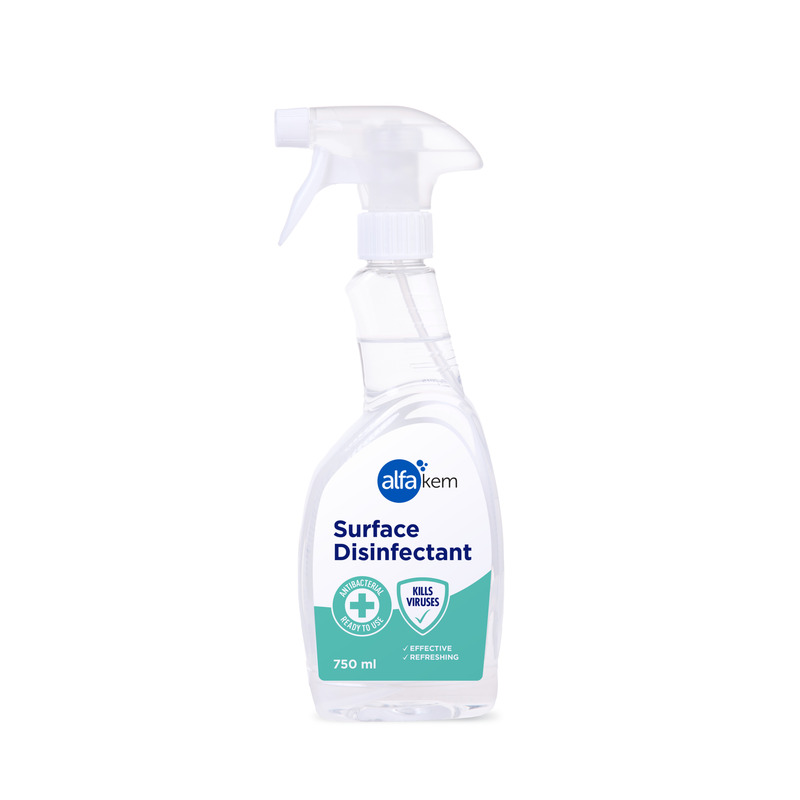 MAYERI Alfa Kem Desinfitseerimisvahend 750ml(pihustiga)