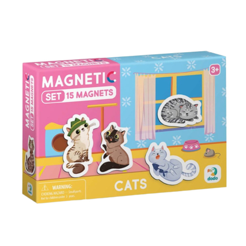 Magnetite komplekt Kassid DoDo 15tk