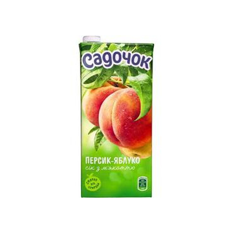 Virsiku-õunanektar SADOCHOK 950ml