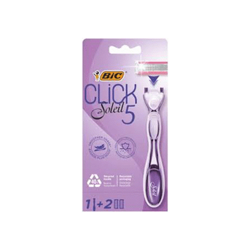 Raseerijad BIC Soleil Click 5 1+2tk