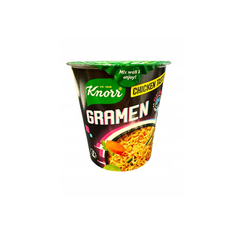 Kiirnuudlid Knorr Gramen Kana 65g