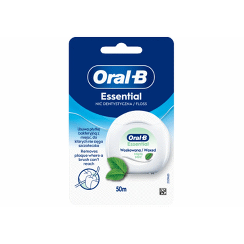Hambaniit ORAL-B Essential Waxed 50m