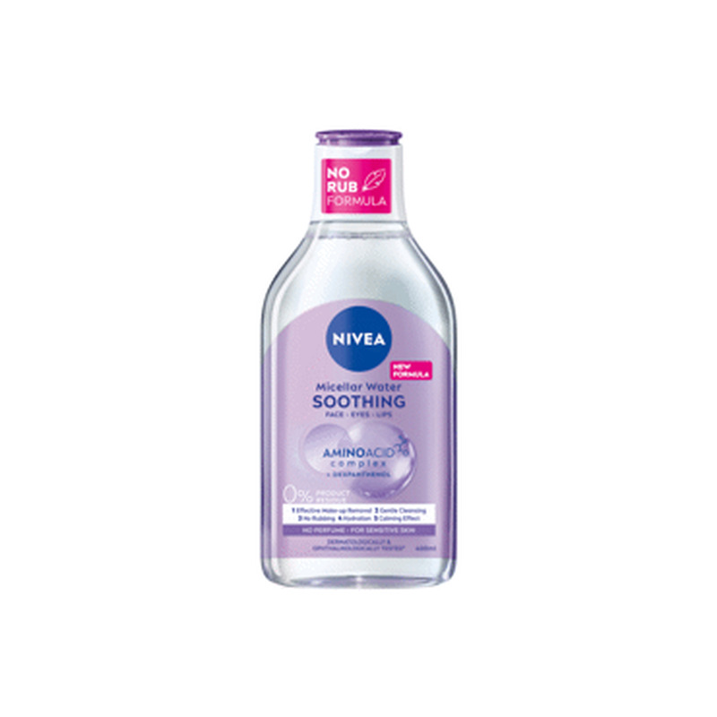 Mitsellaarvesi NIVEA Sensitive 400ml
