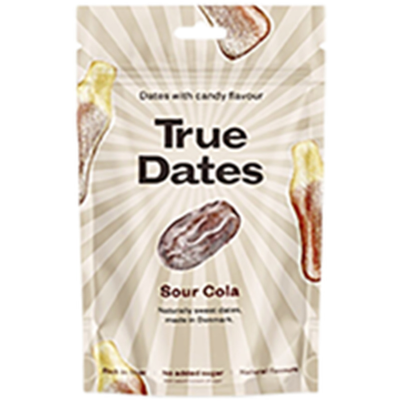TRUE DATES Sour Cola 100g