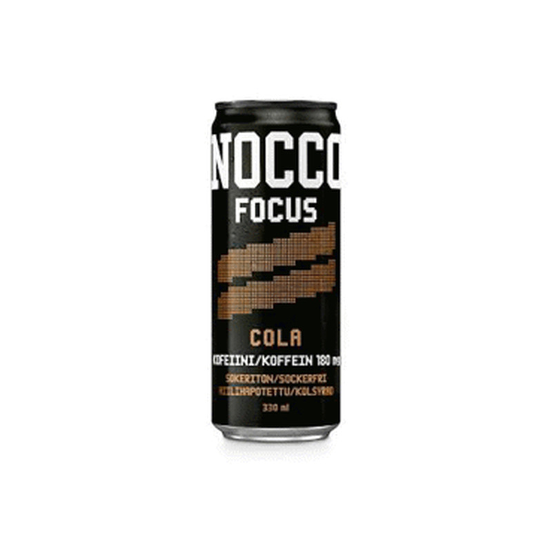 Spordijook Focus Cola NOCCO 330ml