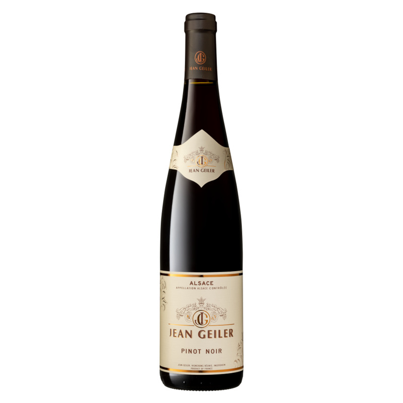 JEAN GEILER Pinot Noir 12% 75cl (punane)