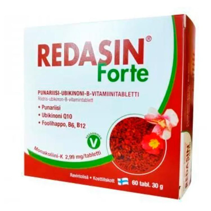Redasin punase riisi tabletid N60