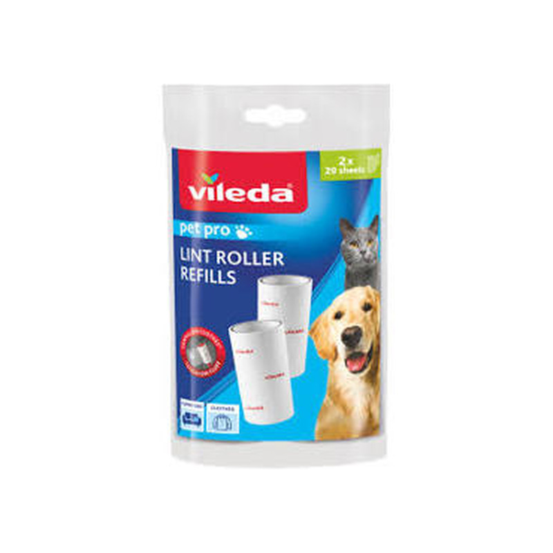 Riidepuhas.rulli varu VILEDA Pet Pro 2tk