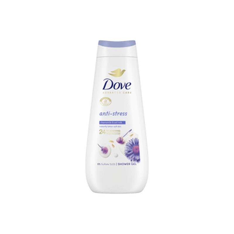 Dušigeel DOVE Anti Stress 400ml