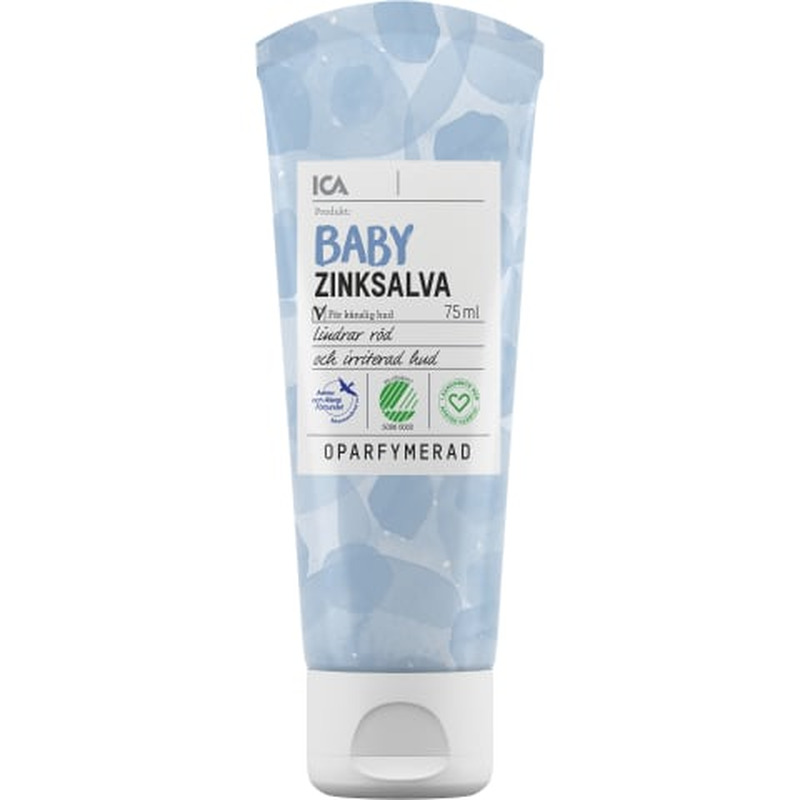 Tsinksalv beebidele ICA Hjartat 75ml