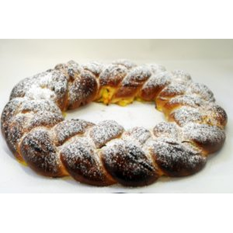 Haapsalu Kohupiima-kirsikringel 500g