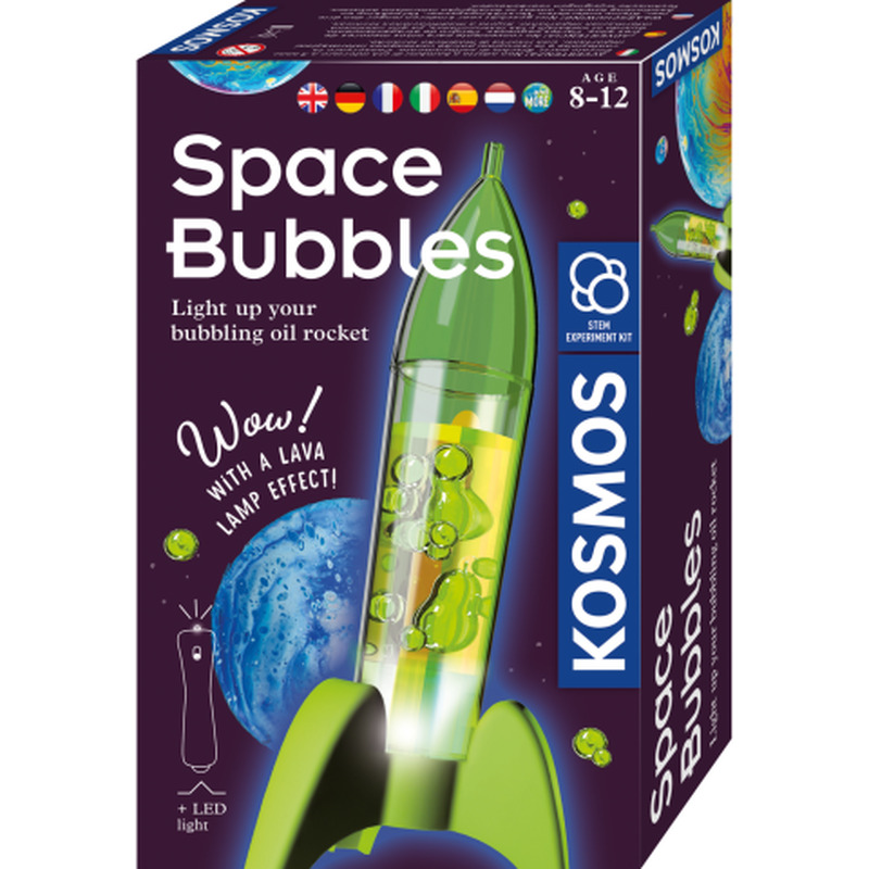 Hariduskomplekt Kosmos Space Bubbles