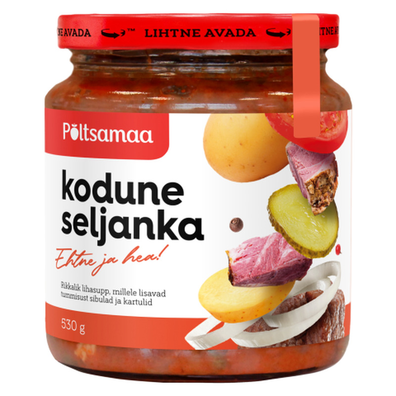 Seljanka Kodune Põltsamaa 530g
