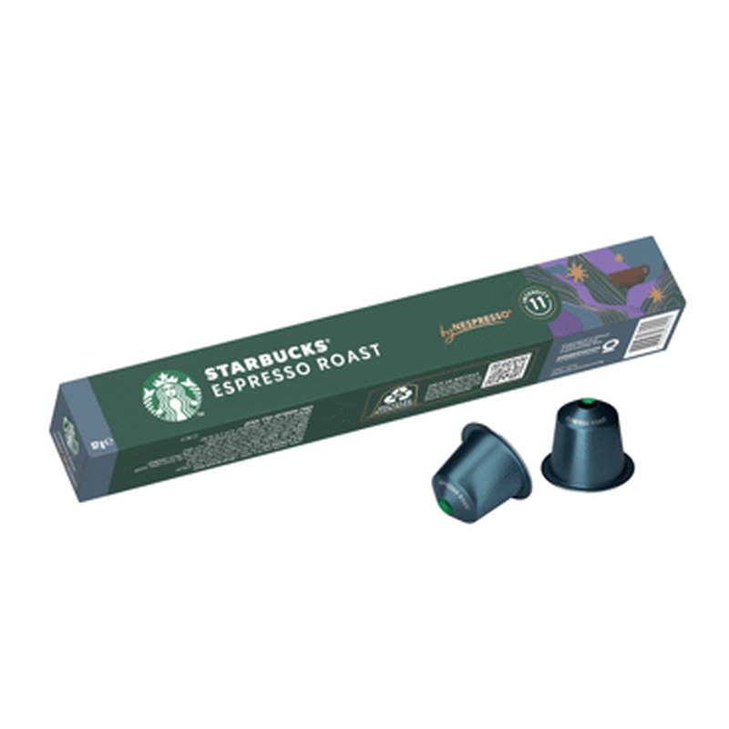 Kohvikapslid Starbucks Nespresso Espresso 10x5.7g