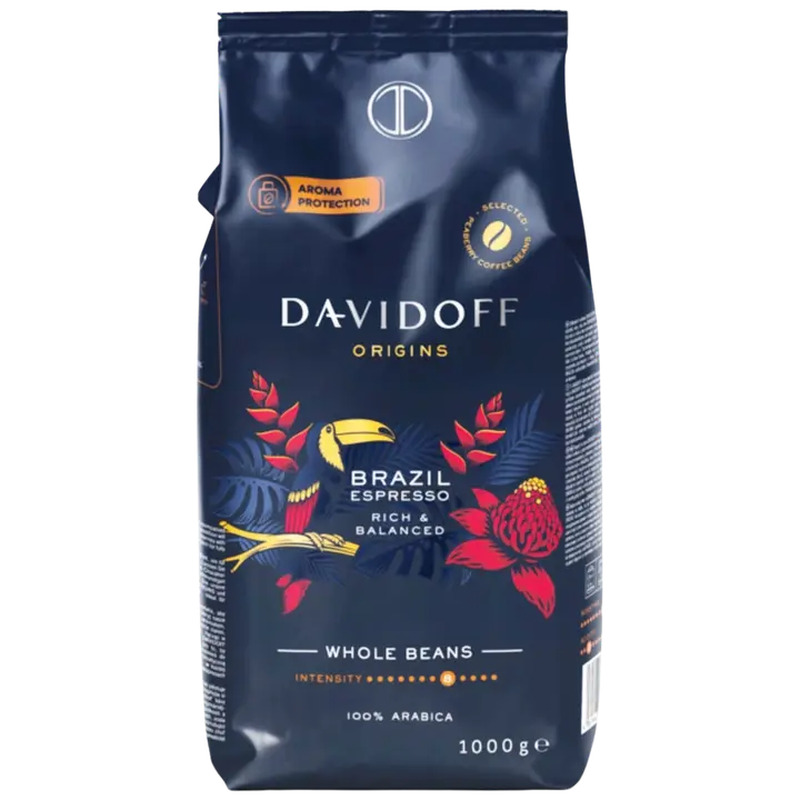 Davidoff Brazil espresso kohviuba 1kg