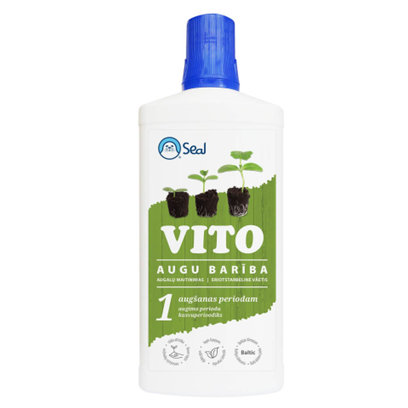 Vedel mineraalväetis kasvuperioodiks VITO 500ml