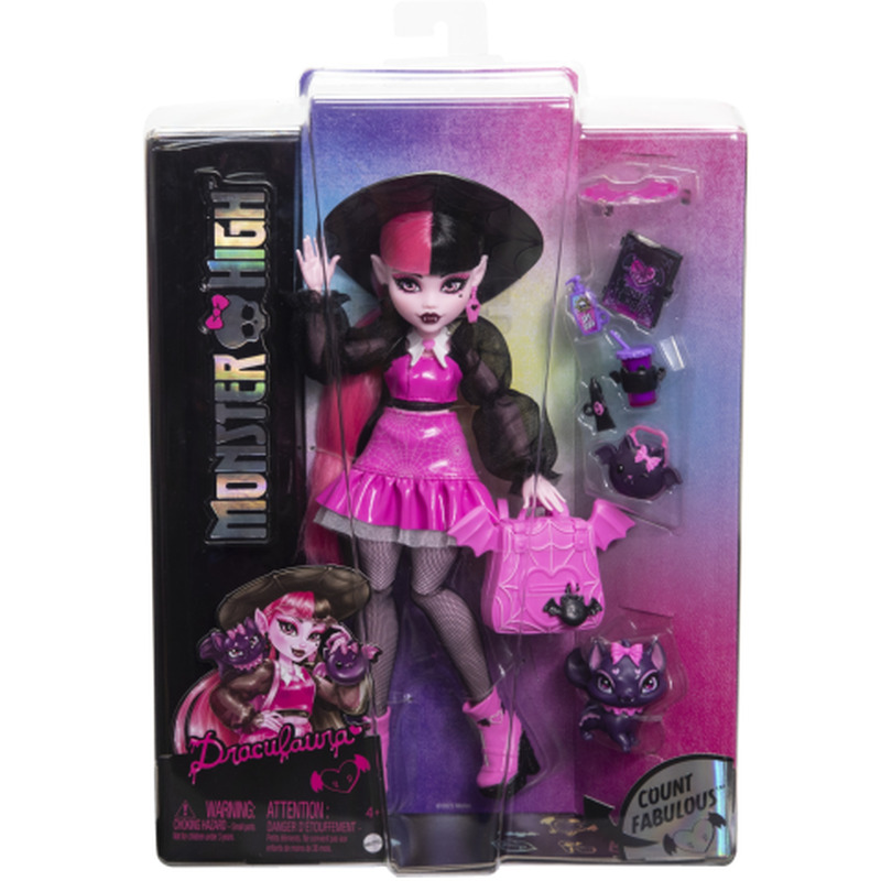 Nukk Monster High Draculaura