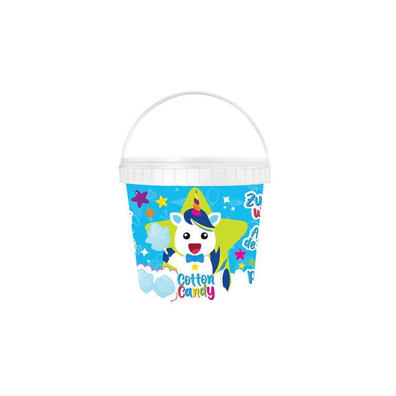 Suhkruvatt Lolliboni Ükssarvik sinine 50g