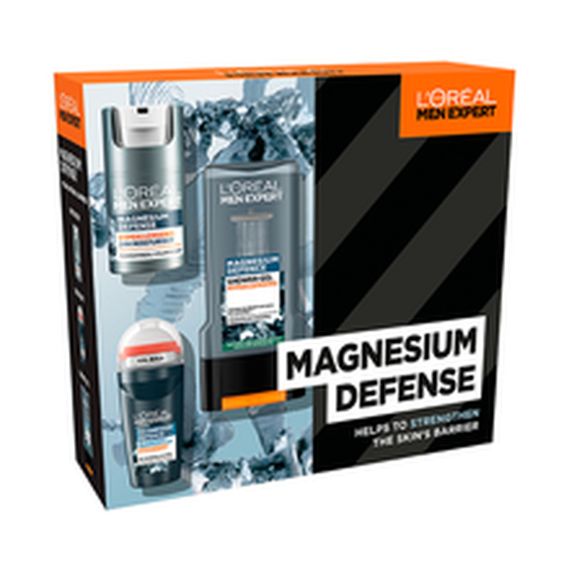 Kinkekomplekt loreal magnesium defence meeste