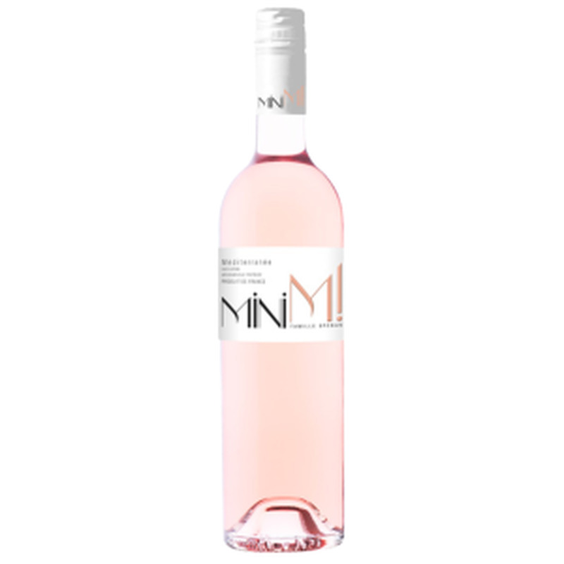 Vins Breban Mini Mi Rose IGP Mediterrannee 75 cl