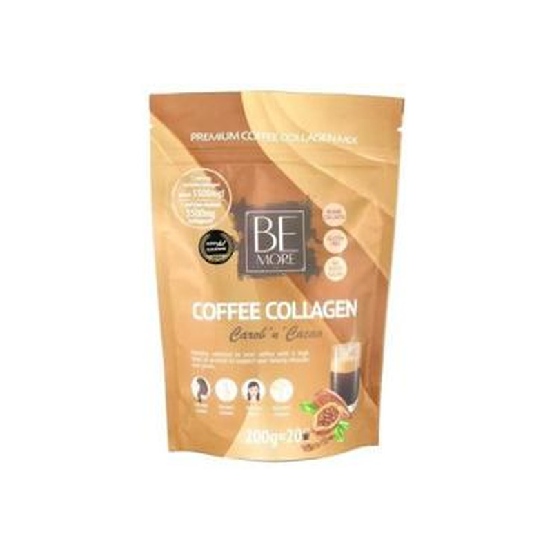 Kohvikollag.Kaarobi-Kakaoga BE MORE 200g
