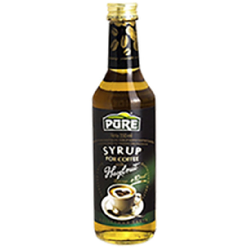 Kohvisiirup PURE pähkli 350 ml