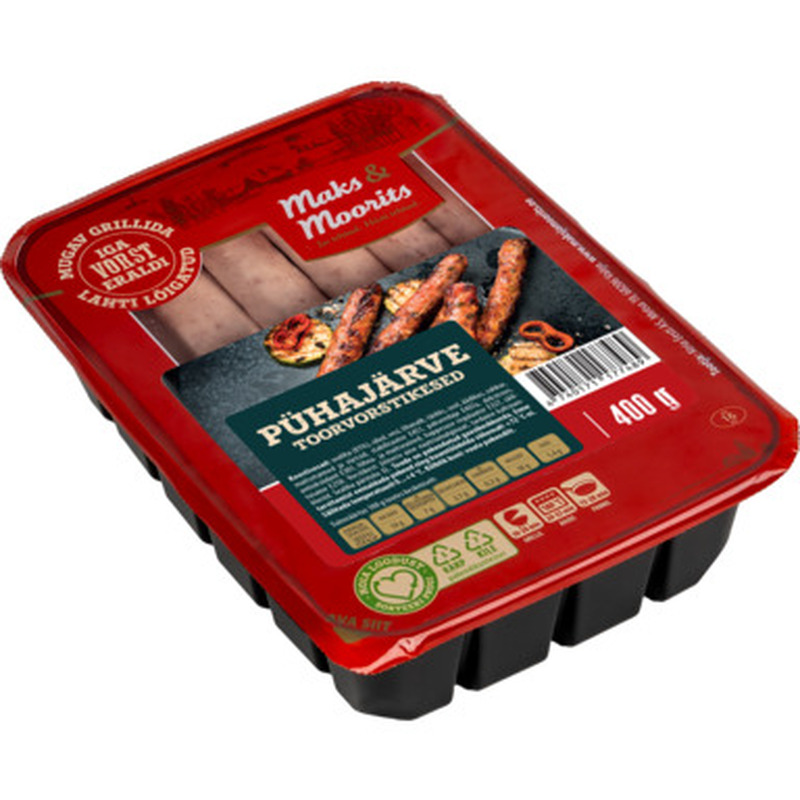 Toorvorstikesed Pühajärve, MAKS&MOORITS, 400 g