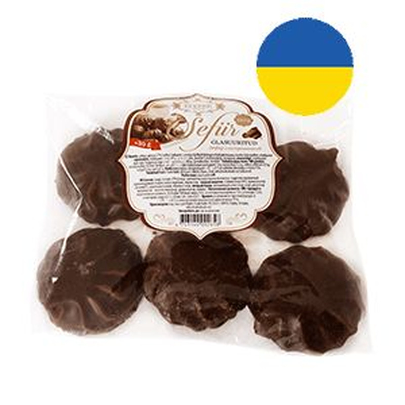 Elyzee Sefiir glasuuritud 250g vaniljemaitseline