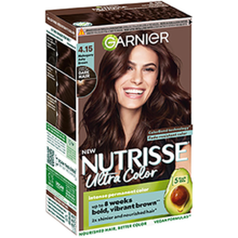 Püsivärv mahagoni pruun 4.15