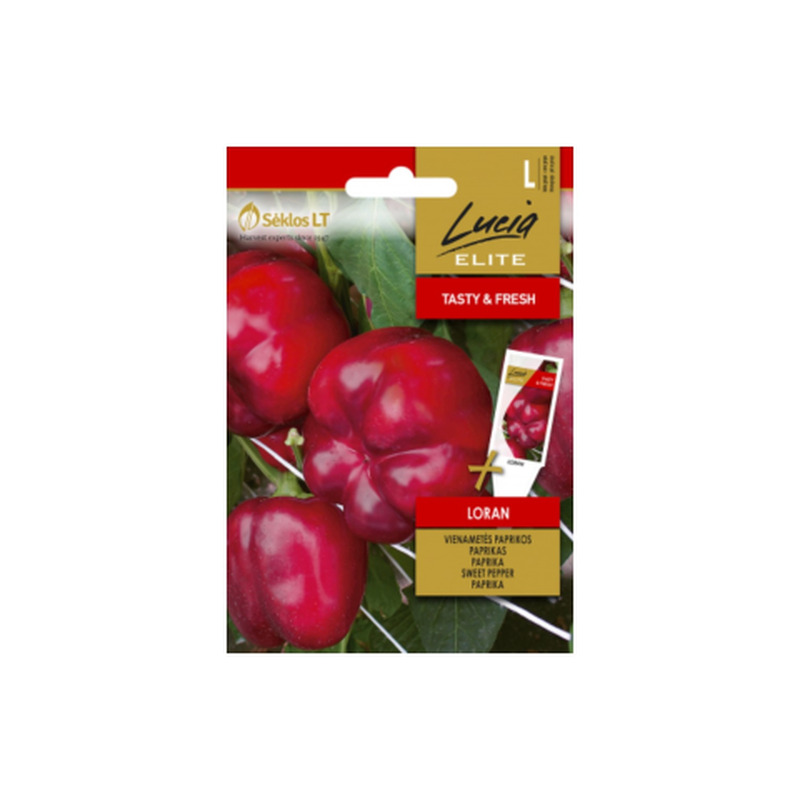 Seemned Lucia Elite Paprika Loran LE