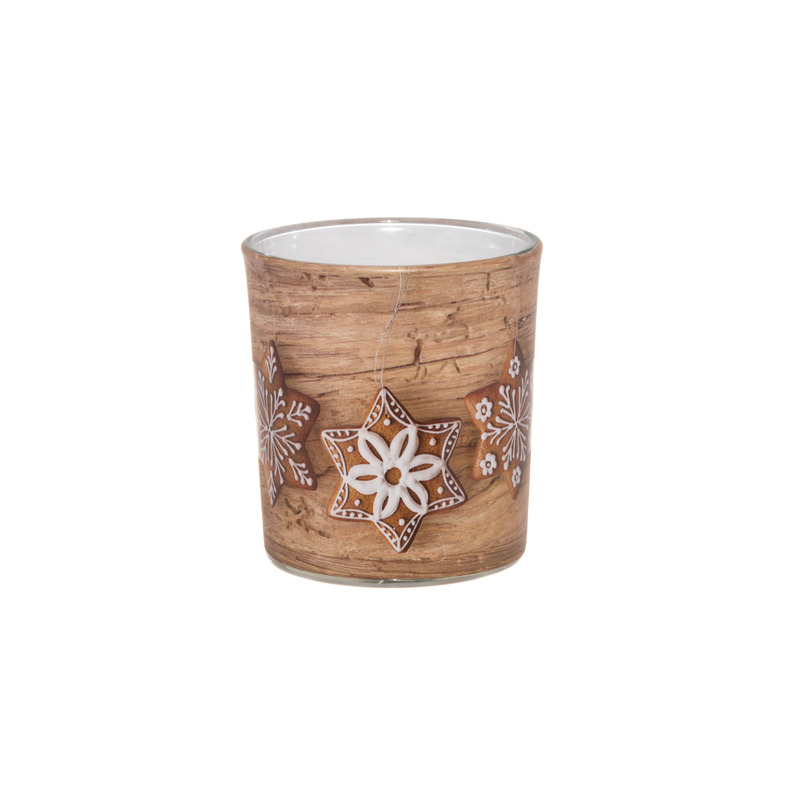 Lõhnaküünal klaasis Gingerbread 22h
