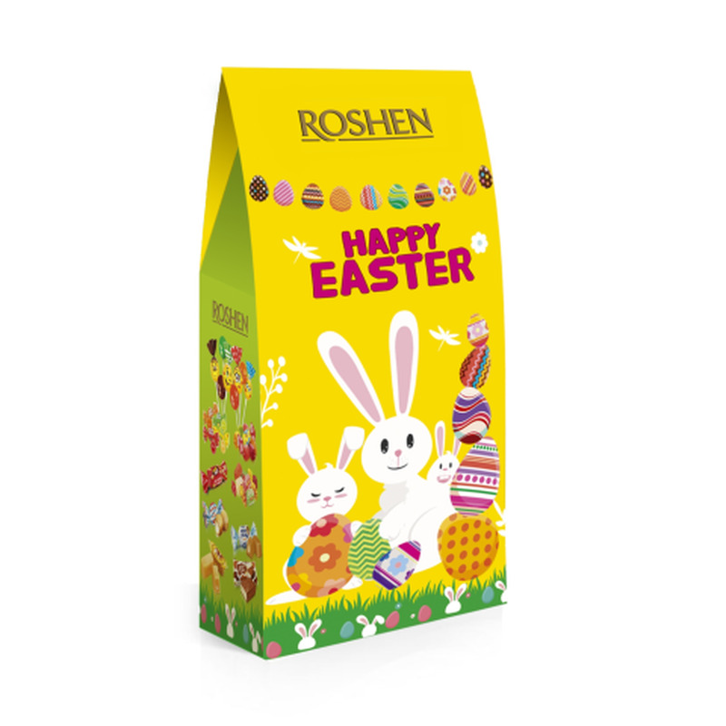 Lihavõttekommide komplekt Happy Easter gift 160g