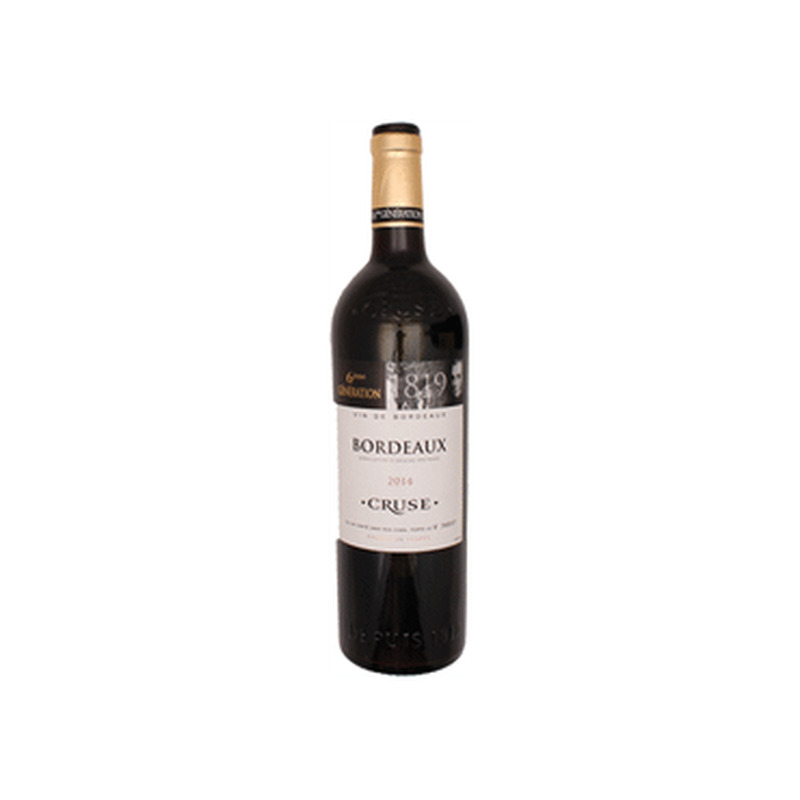 KPN punane vein CRUSE Bordeaux 750ml