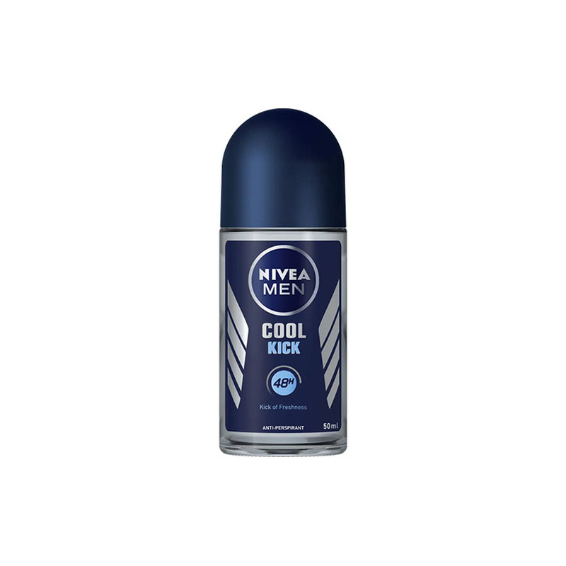 Rulldeodorant Cool Kick, NIVEA MEN, 50 ml
