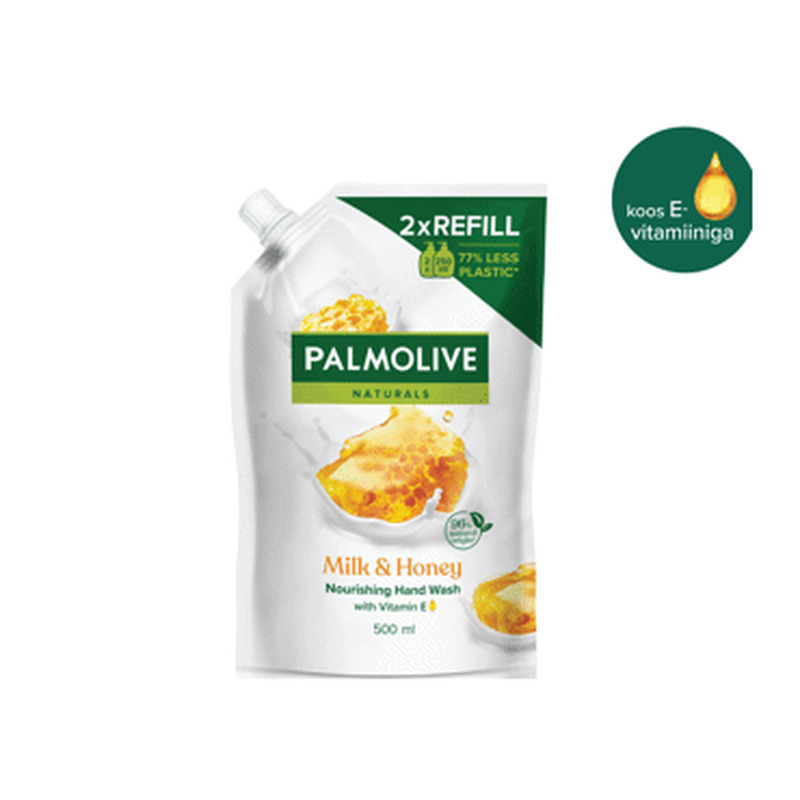 Vedelseep PALMOLIVE Milk&Honey t/p 500ml
