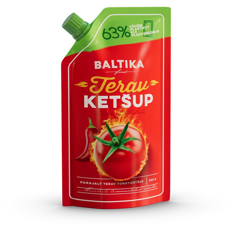 Ketšup Baltika Terav, BALTIKA, 250 g