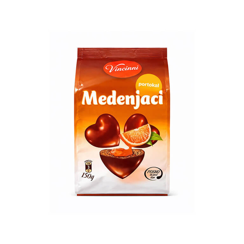 Küpsised Vincinni Honey Cakes Apelsini 150g