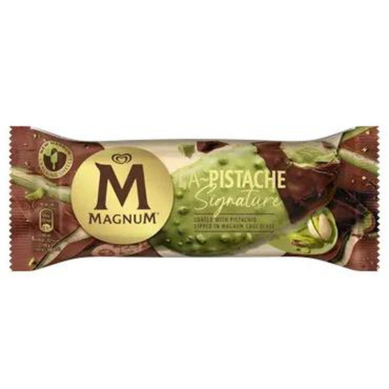 Pulgajäätis pistaatsiapäh. MAGNUM 69,5g