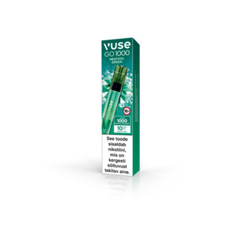 VUSE Go E-sigaret Green Menthol 10mg