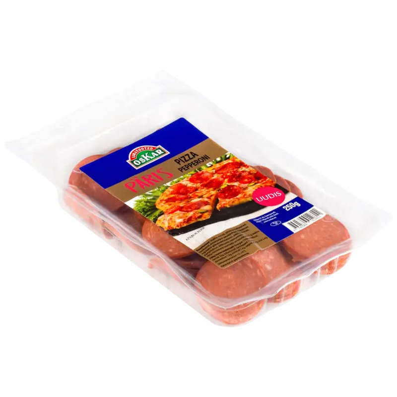 Oskar Pizza pepperoni 250g
