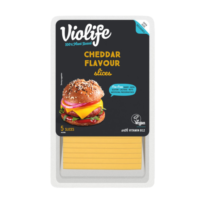 Võileivaviilud cheddari maitselised Violife 100g