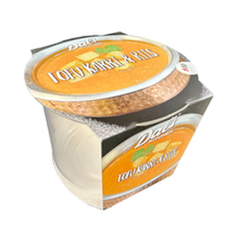 Tofu karri ja riis 300 g