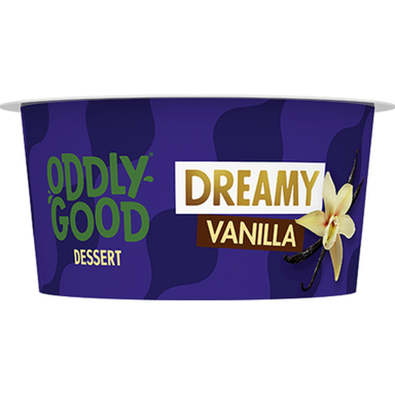 ODDLYGOOD Kaeradessert vanilli Dreamy 130g glut. vaba