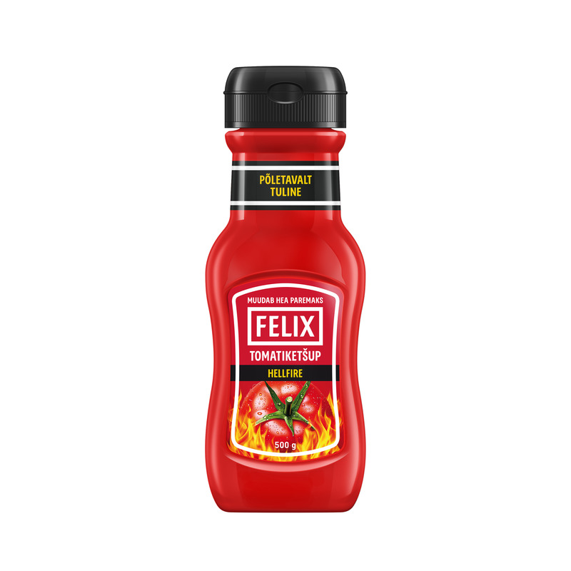 Felix Hellfire ketšup 500g