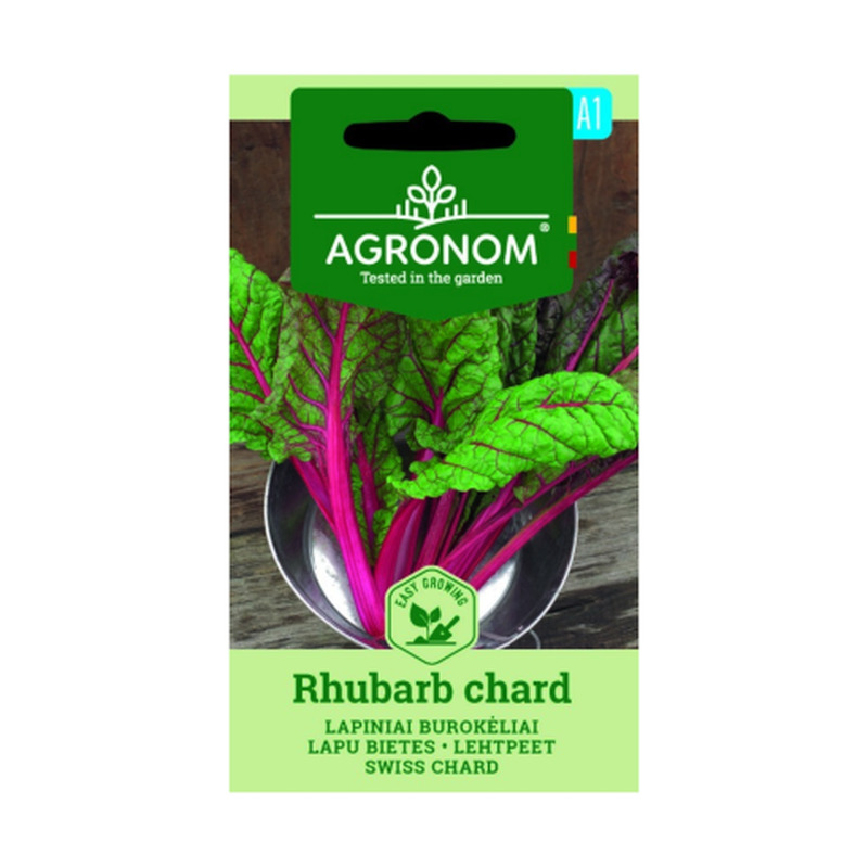 Seemned Agronom Harilik Peet Rhubarb Chard