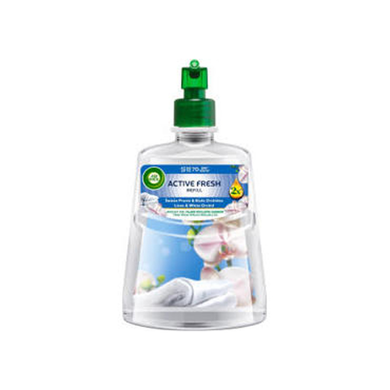 Õhuvärsk.AIR WICK Linen&Orch.täide 228ml