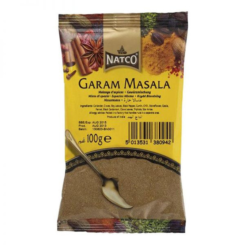 Garam masala maitseainesegu