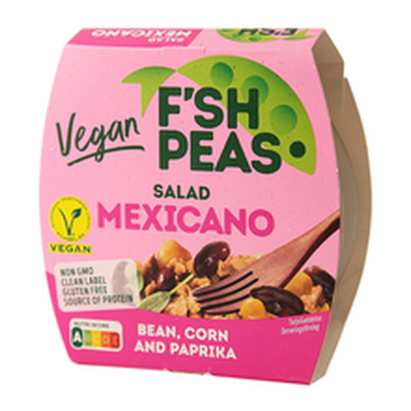 F’sh Peas Mexicano hernevalgusalat 175 g